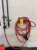 Hose Station with Sprayer - Rigging Fee: $65