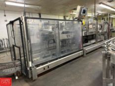 Hartness International High-Speed Top-Load Servo Case Packer, Model: 2800, S/N: 28-149 with