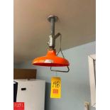 Emergency Shower Station - Rigging Fee: $75