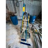 Cleaning Tools and Step Ladder (Subject to BULK BID: Lot 400) - Rigging Fee: $100