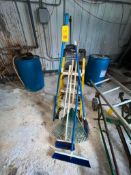 Cleaning Tools and Step Ladder (Subject to BULK BID: Lot 400) - Rigging Fee: $100