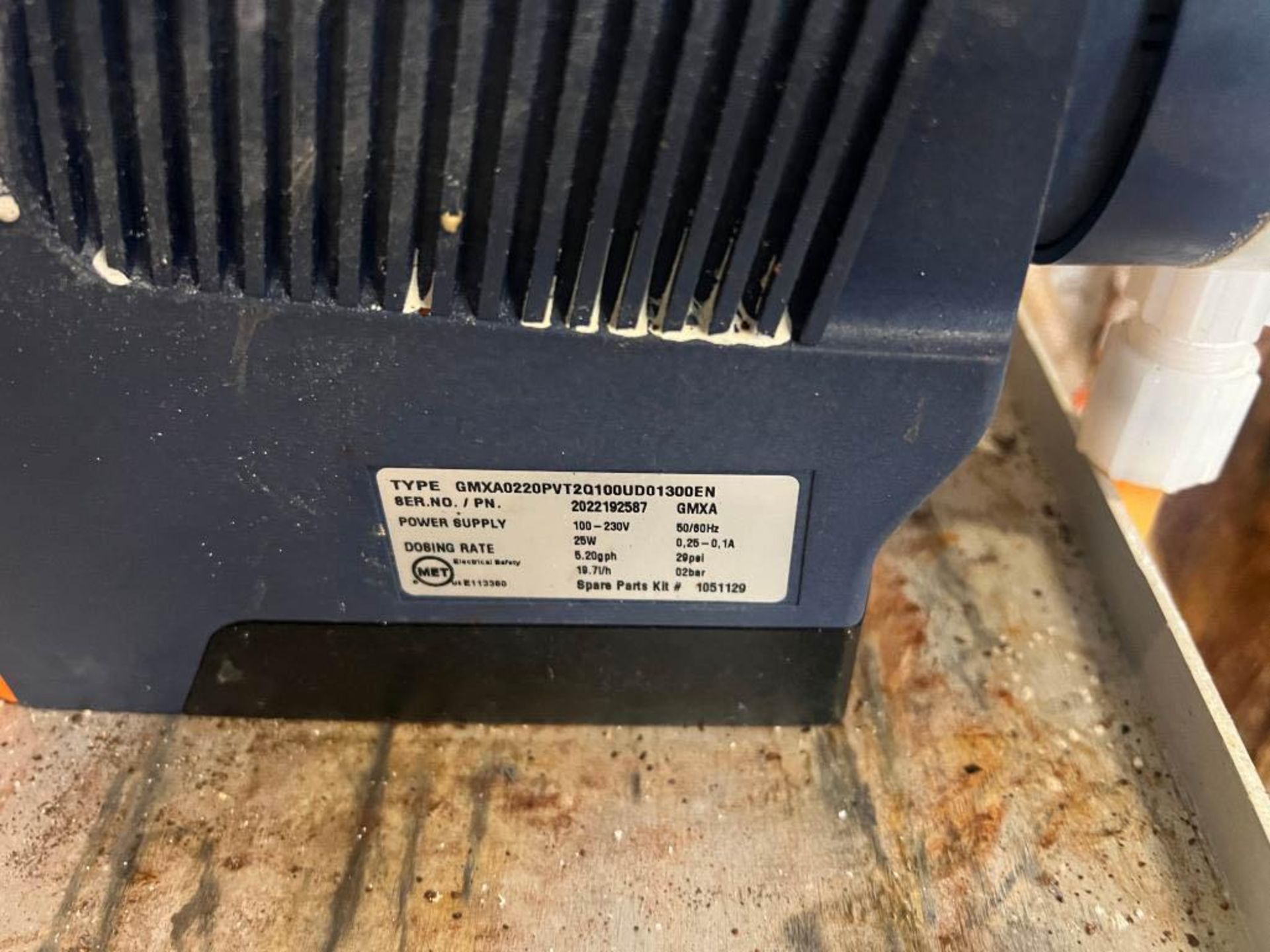 (2) ProMinent Chemical Dosing Pumps (Subject to BULK BID: Lot 400) - Rigging Fee: $200 - Image 2 of 8