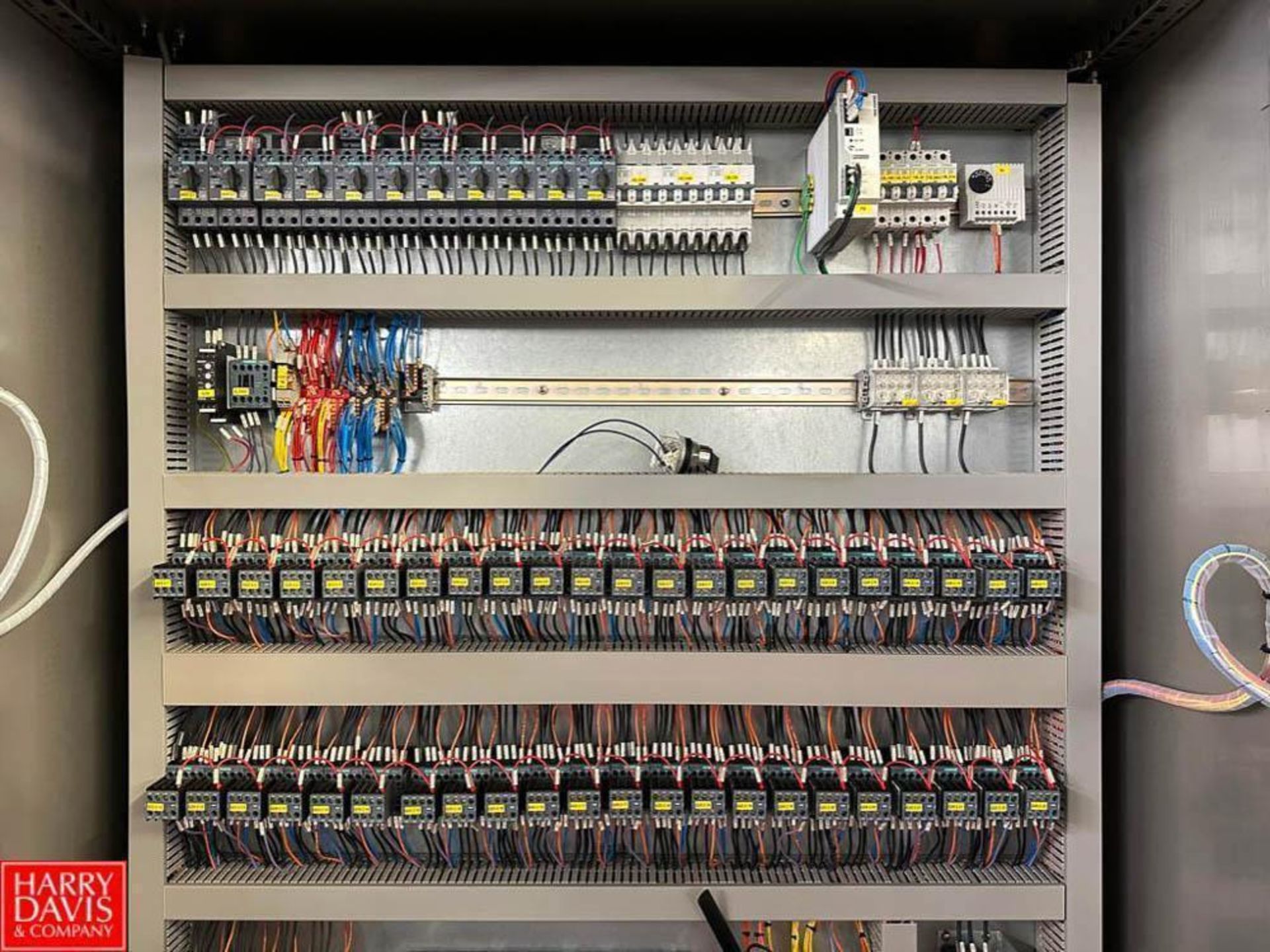 Siemens Simatic ET 200SP PLC with (15) Cards, Relays, Contactors, BE ...