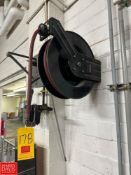 Westward Hose Reel with Air Hose - Rigging Fee: $75