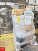 Assorted Rexnord, UMI and Other Table Top Conveyor Chain - Rigging Fee: $75