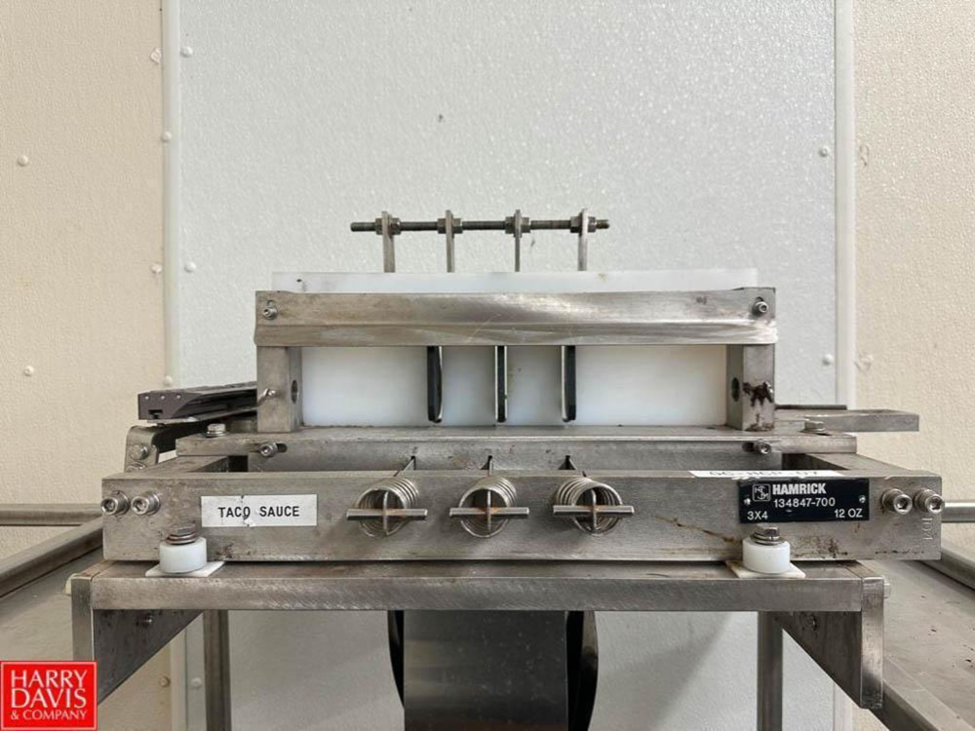 Hamrick Case Packer, Model: SCL, S/N: 20-136117 with (2) Pro-Face Touch Screen HMI, Allen-Bradley - Image 9 of 12