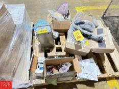 Assorted Fork Lift Parts, Circuit Board, Switches and Wiring - Rigging Fee: $65