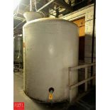 3,500 Gallon Poly Tank with Temperature Gauge - Rigging Fee: $6,150