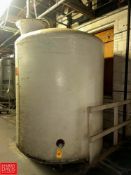 3,500 Gallon Poly Tank with Temperature Gauge - Rigging Fee: $6,150