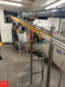 Rapistan Overhead Case Conveyor: 120' with Drive - Rigging Fee: $2,400