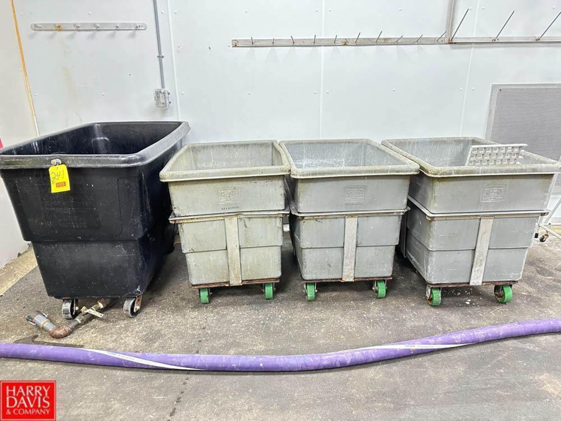 Portable Dumpsters - Rigging Fee: $100