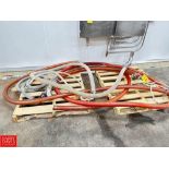 Assorted Suction/Discharge Hoses with S/S Fittings - Rigging Fee: $70