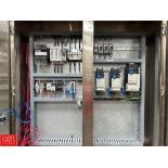 Allen-Bradley 7.5 (1) and 5 HP (2) PowerFlex 525 Variable-Frequency Drives, Circuits, Transformers