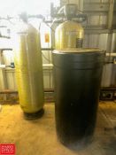 2018 Clack 2-Tank Water Softener System, Size: 1865 with Brine Storage Tank - Rigging Fee: $225