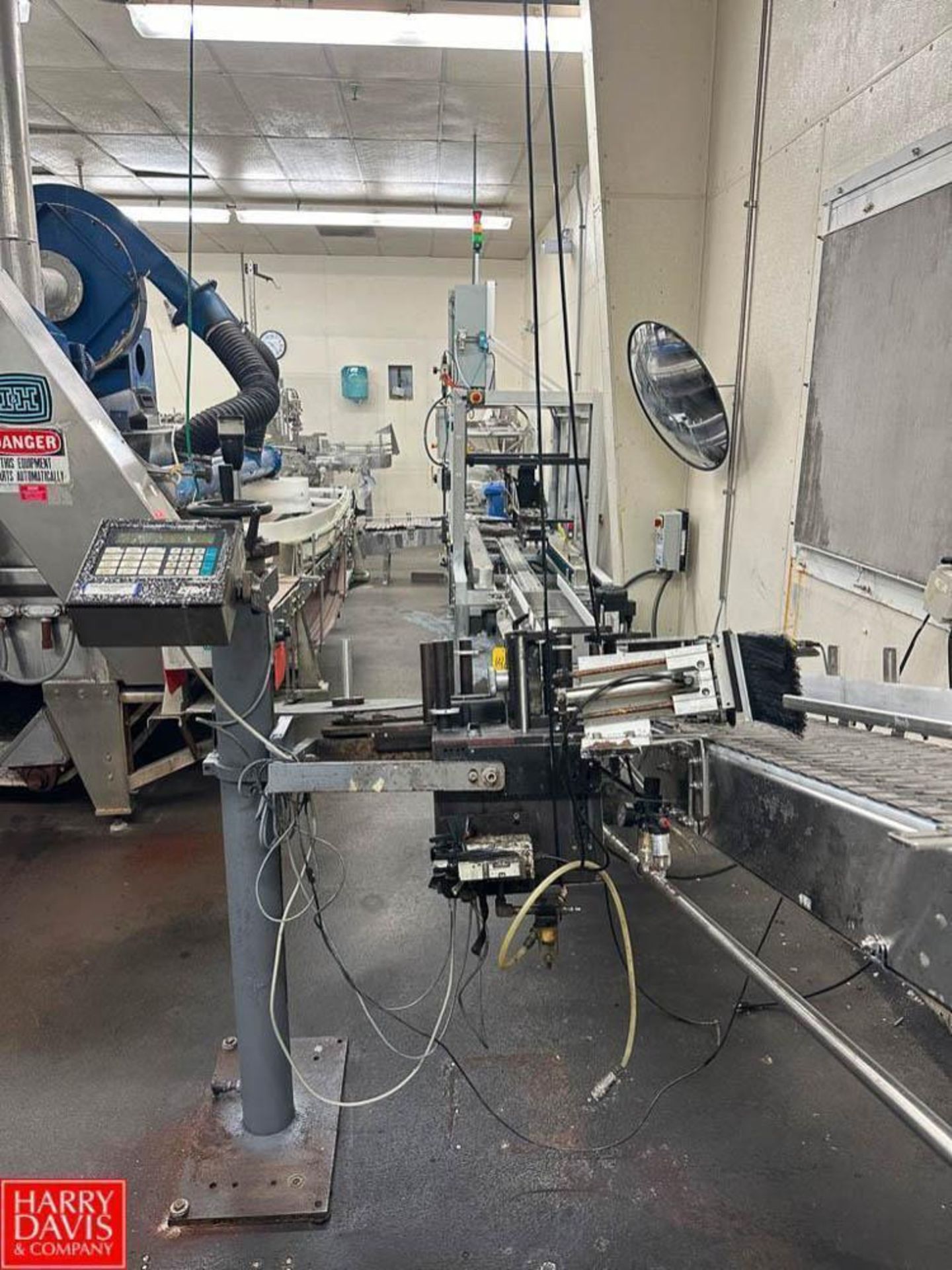 CTM Labeler with HMI (Subject to BULK BID: Lot 122) - Rigging Fee: $125