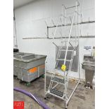 Cotterman Portable Stairs: 6' - Rigging Fee: $100