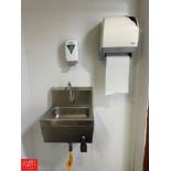 Advance Tabco S/S Sink with Knee Control - Rigging Fee: $125