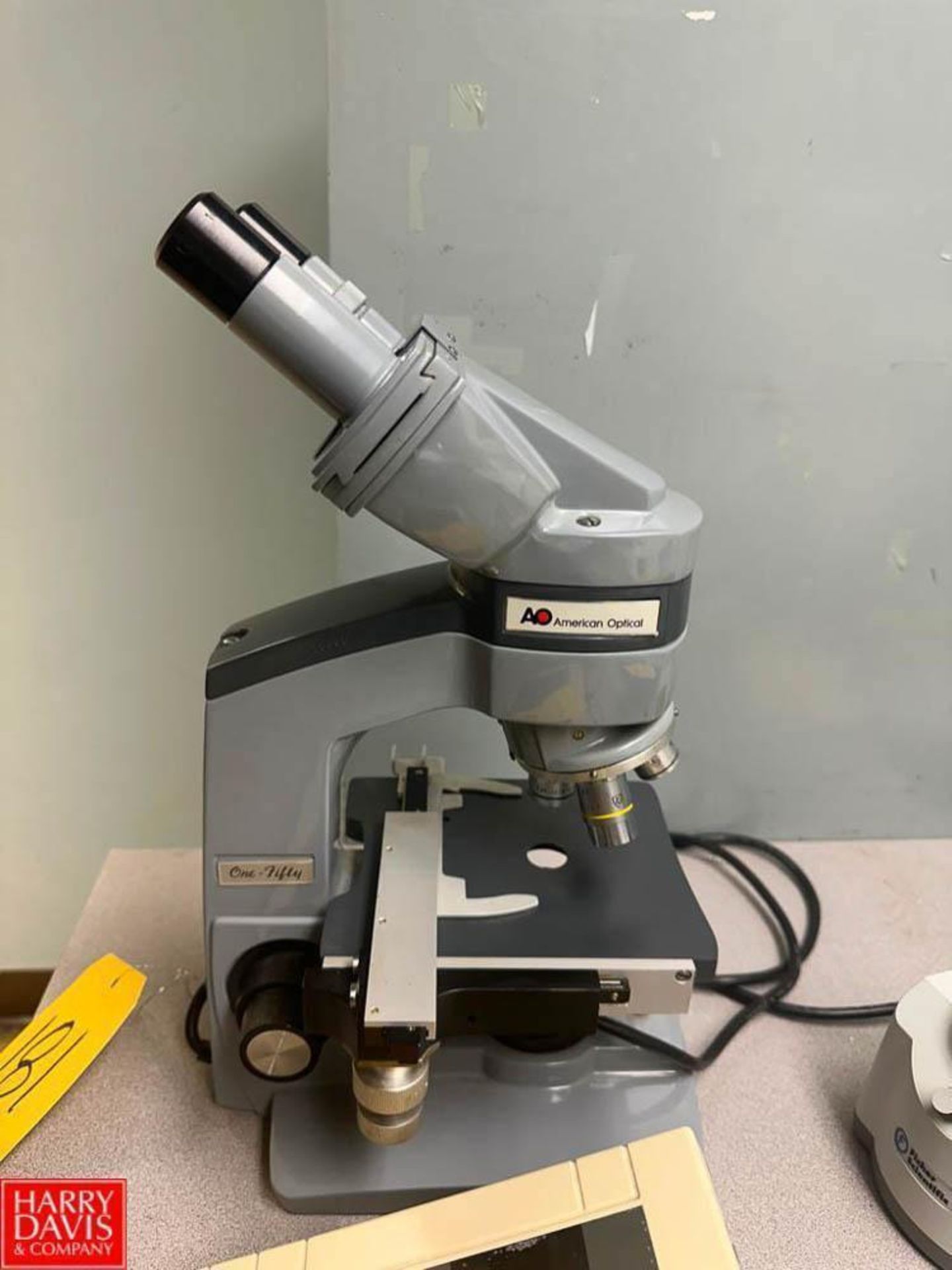 American Optical Binocular Electron Microscope, Model: 150 - Rigging Fee: $40 - Image 2 of 2