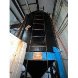 3,000 Gallon Composite Cone-Bottom Storage Tank: on Metal Base (Subject to BULK BID: Lot 400)