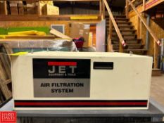 Jet Air Filtration System, Model: AFS-1000B - Rigging Fee: $100
