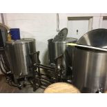 3 BBL Pilot Brewery System - Rigging Fee: $750