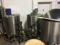 3 BBL Pilot Brewery System - Rigging Fee: $750