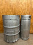 (12) 1/2 Barrels and (2) 1/6 Barrels - Rigging Fee: $84