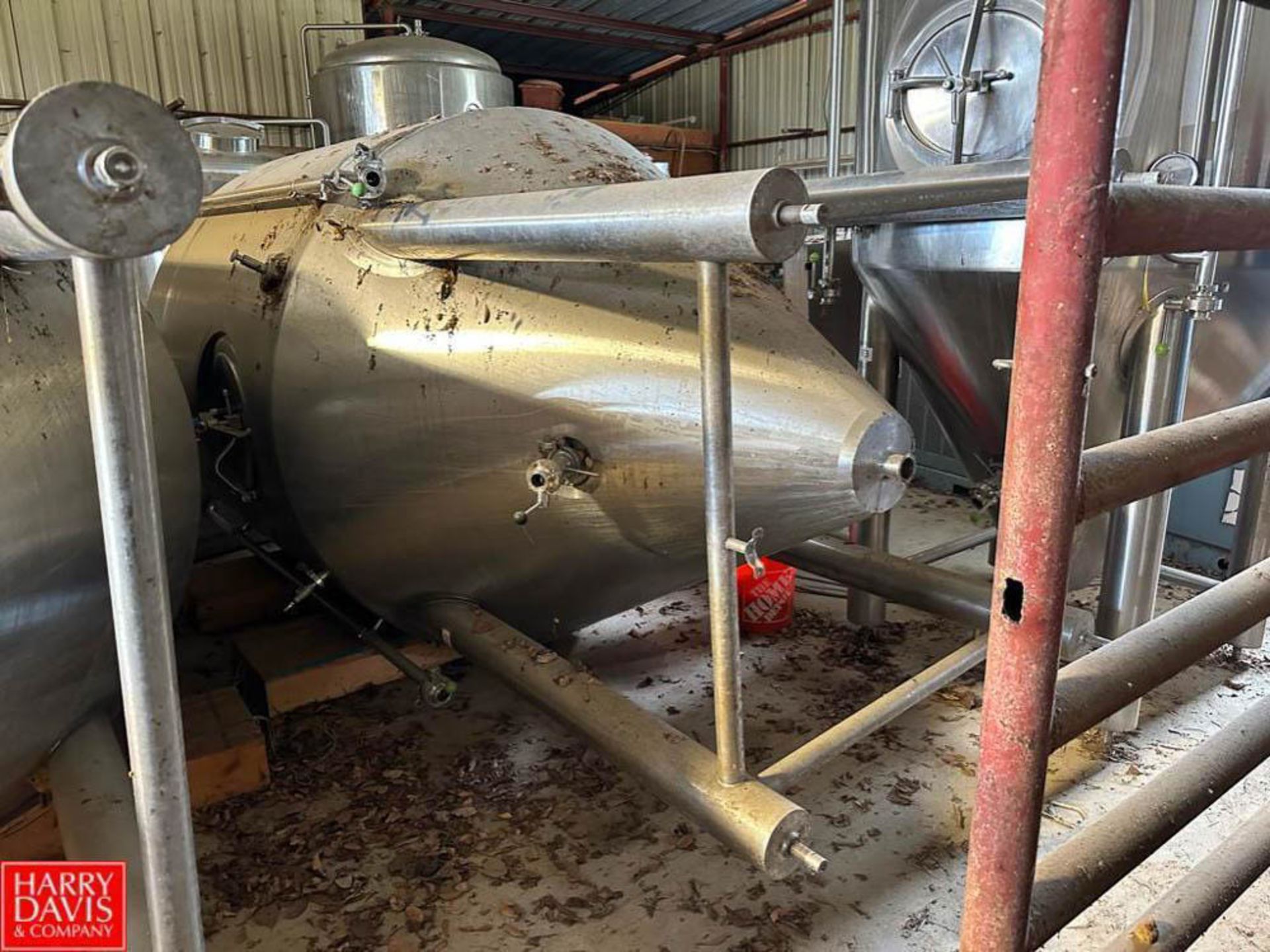 30 BBL S/S Fermenter (Location: Mabank, TX) - Rigging Fee: $750 - Image 2 of 2