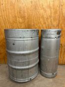 (2) 1/2 Barrels and (9) 1/6 Barrels - Rigging Fee: $66