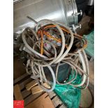 Assorted Tubing, Manifolds and Keg Valves - Rigging Fee: $100