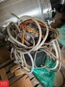 Assorted Tubing, Manifolds and Keg Valves - Rigging Fee: $100