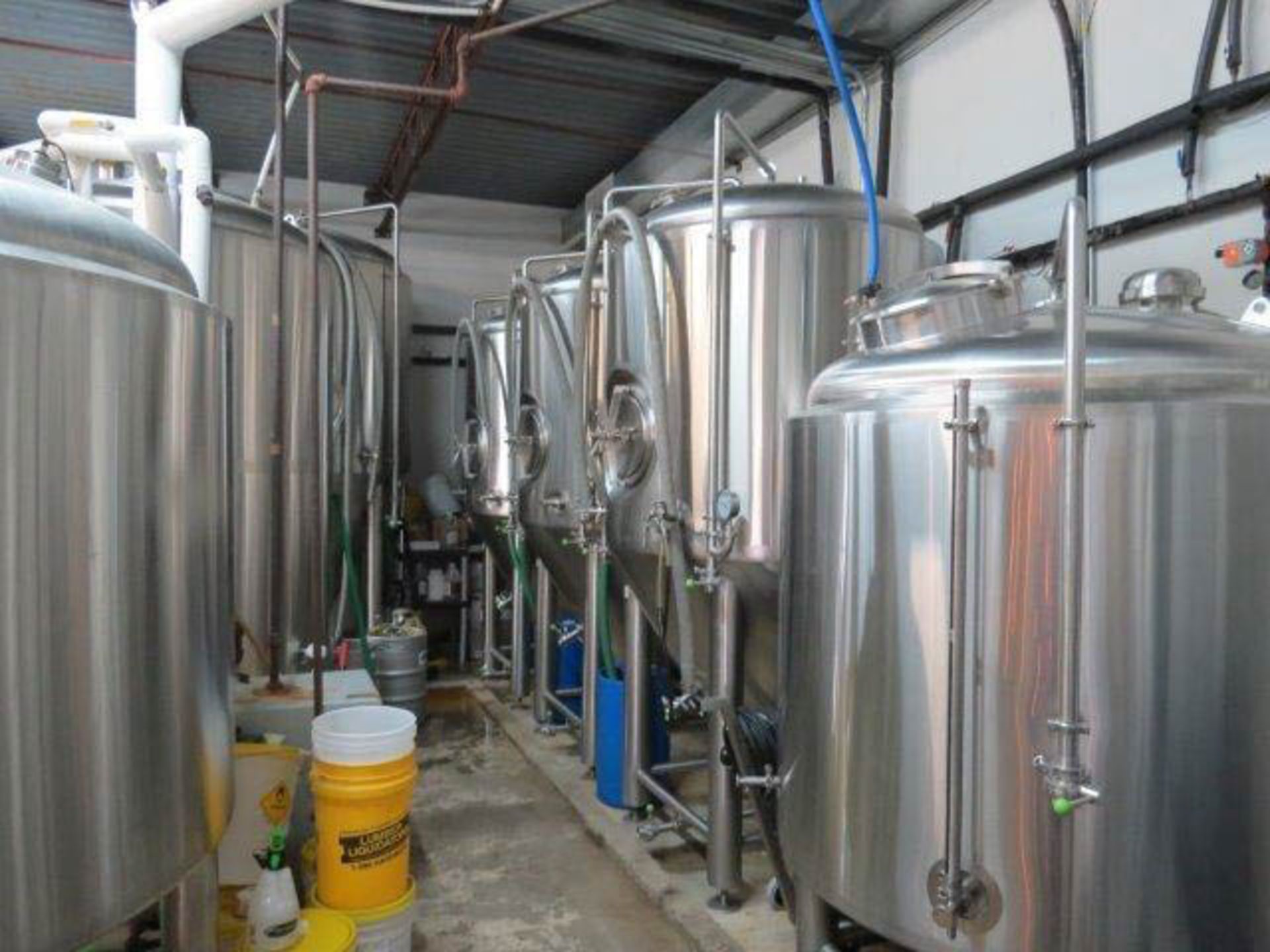 15 BBL S/S Fermenter (Location: Mabank, TX) - Rigging Fee: $600