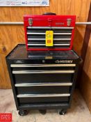 Husky and Craftsman Tool Boxes with Assorted Hand Tools - Rigging Fee: $100