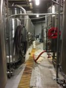 30 BBL S/S Fermenter - Rigging Fee: $750