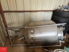 3 BBL S/S Fermenter - Rigging Fee: $250