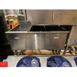 3-Basin and Single Basin S/S Sinks - Rigging Fee: $200