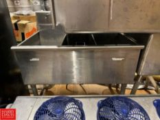 3-Basin and Single Basin S/S Sinks - Rigging Fee: $200