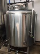 15 BBL S/S Cold Liquor Tank (Location: Mabank, TX) - Rigging Fee: $600