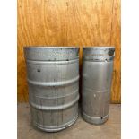 (10) 1/2 Barrels and (12) 1/6 Barrels - Rigging Fee: $135