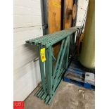 Sections: Pallet Racking: 10' x 8' - Rigging Fee: $150