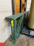 Sections: Pallet Racking: 10' x 8' - Rigging Fee: $150
