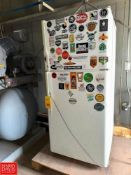 GE Refrigerator/Freezer, Model: GTS201CNAWW - Rigging Fee: $100