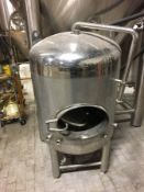 3 BBL S/S Tax Determination Tank - Rigging Fee: $250