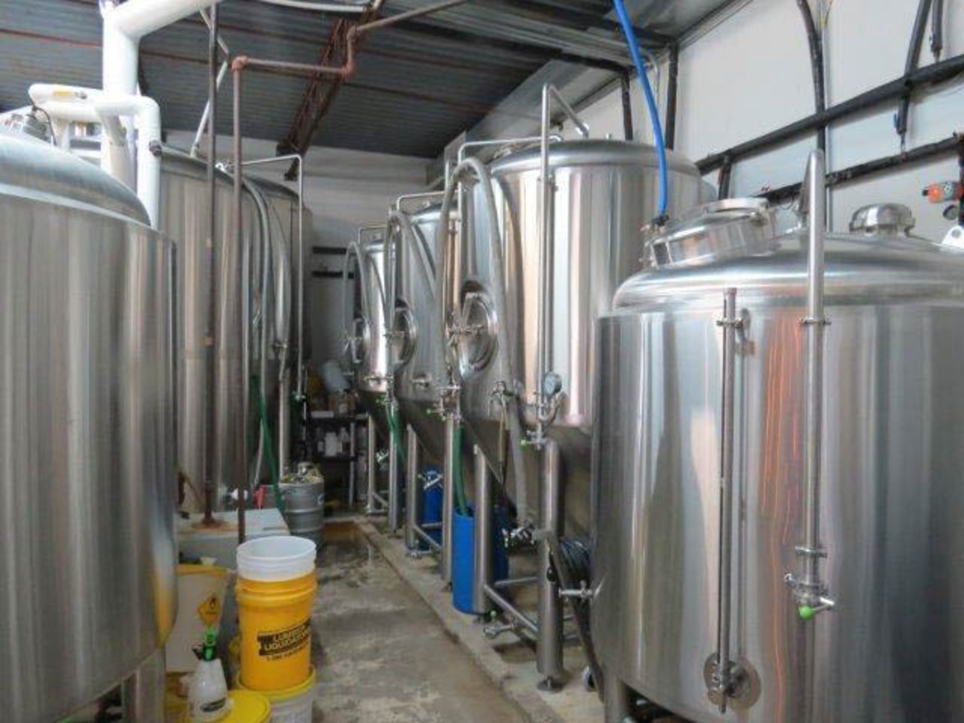 30 BBL S/S Fermenter (Location: Mabank, TX) - Rigging Fee: $750