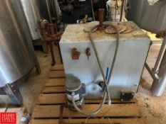 Condensate Tank - Rigging Fee: $100