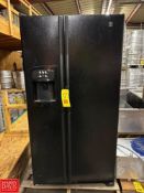 Maytag Refrigerator/Freezer, Model: MSD2758GEB - Rigging Fee: $100