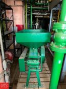 Grain S/S Hopper and Grinder - Rigging Fee: $500