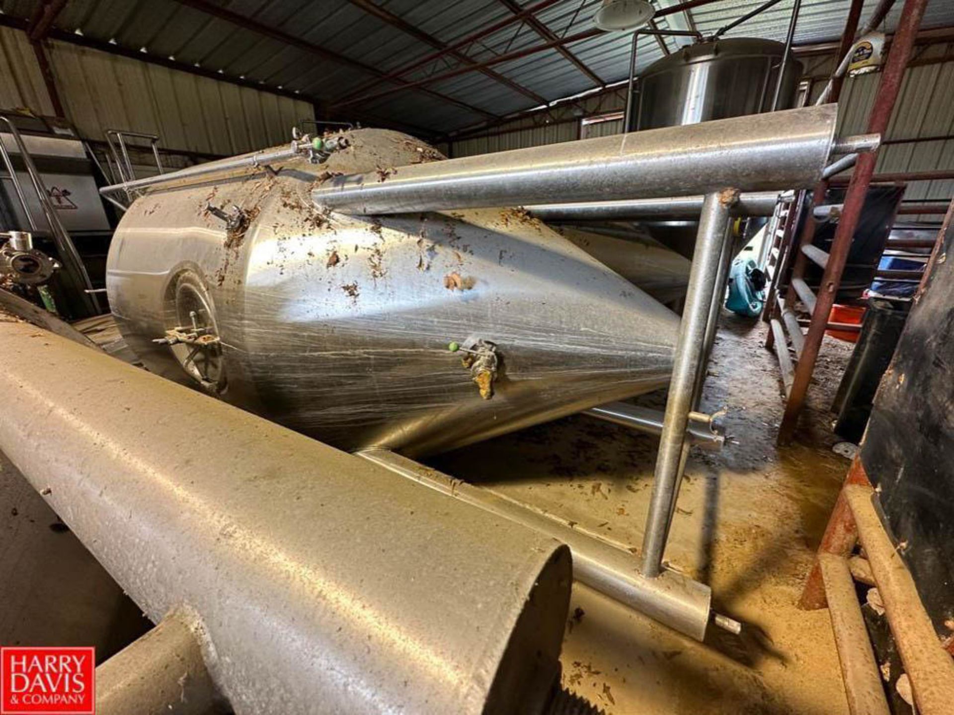 30 BBL S/S Fermenter (Location: Mabank, TX) - Rigging Fee: $750 - Image 2 of 4