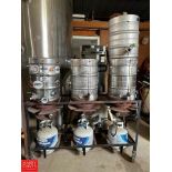 3-Barrel Brewhouse Starter - Rigging Fee: $750