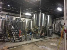 60 BBL S/S Fermenter - Rigging Fee: $1,250